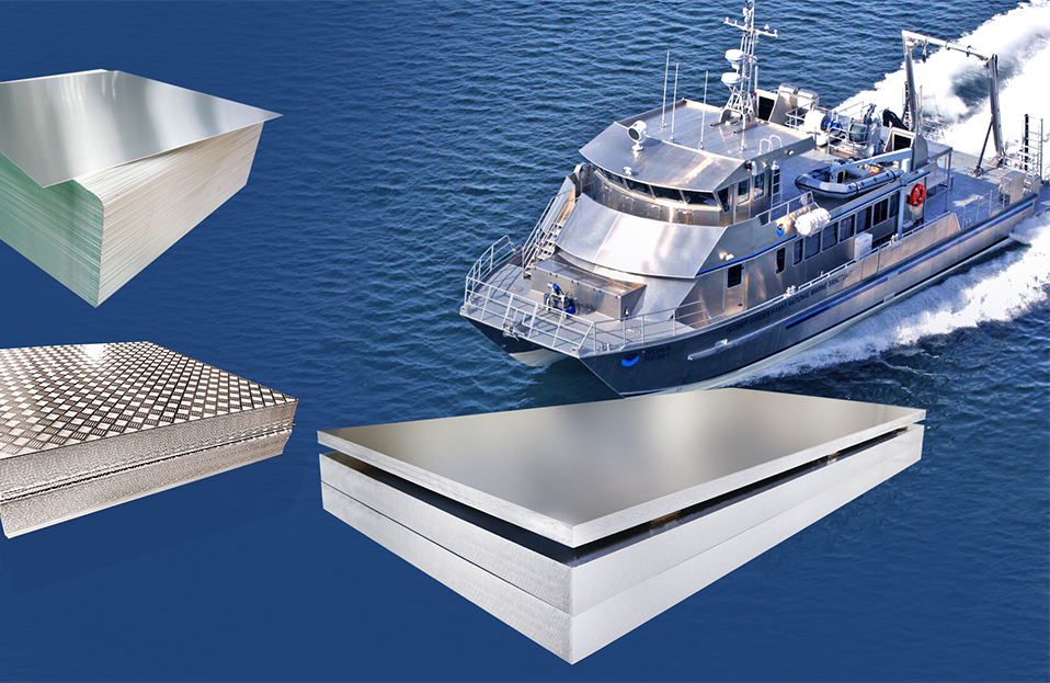 輪船、游艇用鋁板卷解決方案